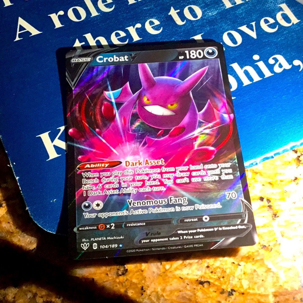 Crobat - V card -Pokémon